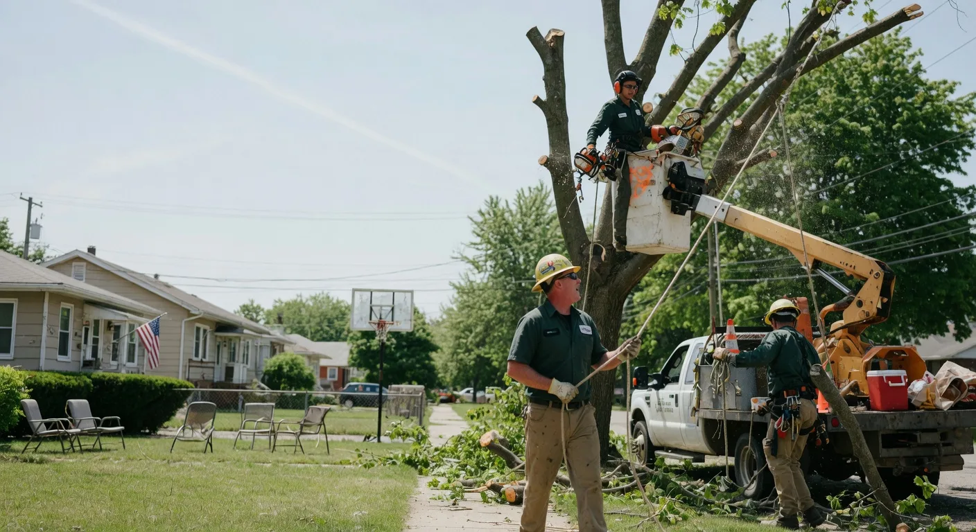 Tree Service in Fiskdale, MA near me
